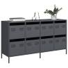  Sideboard Anthracite 135x39x73.5 cm Cold-rolled Steel Colour anthracite Quantity in Package 1 