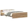 Artisan Oak Bed Frame 140x200cm | Durable Engineered Wood