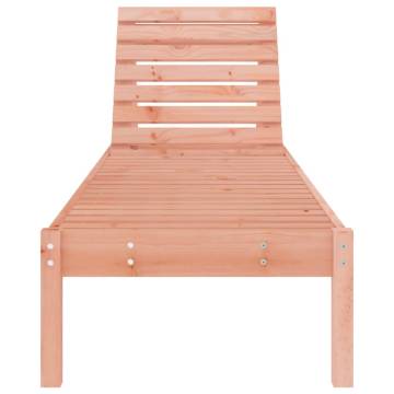 Sun Loungers 2 pcs - Solid Douglas Wood | Hipomarket