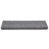 Self-Adhesive Stair Mats - 20 Pcs Light Grey (65x21 cm)