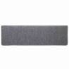 Self-Adhesive Stair Mats - 20 Pcs Light Grey (65x21 cm)