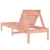 Sun Loungers 2 pcs - Solid Douglas Wood | Hipomarket