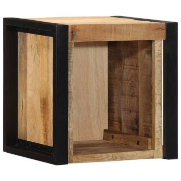 Bedside Cabinets 2 pcs - Solid Mango Wood | HipoMarket