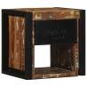 Multicolour Bedside Cabinet - Solid Reclaimed Wood | HipoMarket