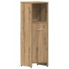 4 Piece Artisan Oak Bathroom Furniture Set | Hipo Market