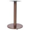  Bistro Table Leg Gold Ø45x72 cm Stainless Steel Size Ø 45 x 72 cm Quantity in Package 1 Model bistro table leg Number of 