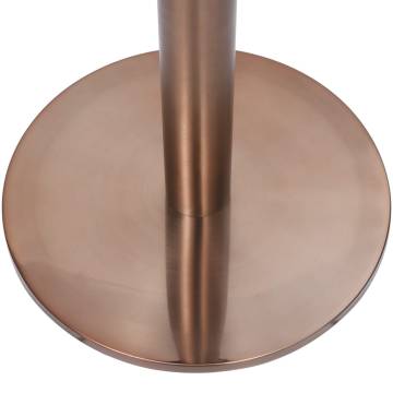 Bistro Table Leg Gold Ø45x72 cm - Stainless Steel Elegance