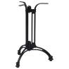 Bistro Table Leg Black Ø60x72 cm - Cast Aluminium | Hipo Market