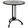 Bistro Table Leg Black Ø60x72 cm - Cast Aluminium | Hipo Market