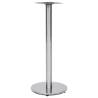 Stainless Steel Bistro Table Leg Ø45x107 cm - Silver