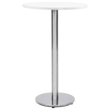 Stainless Steel Bistro Table Leg Ø45x107 cm - Silver