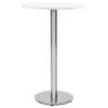 Stainless Steel Bistro Table Leg Ø45x107 cm - Silver