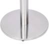 Stainless Steel Bistro Table Leg Ø45x107 cm - Silver