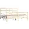 Solid Wood Bed Frame 180x200 cm Super King Size | HipoMarket