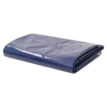 Heavy-Duty Tarpaulin 650 g/m² 4x8m Blue | HipoMarket