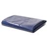 Tarpaulin 650 g/m² 4x8 m Blue Colour blue Size 4 x 8 m Quantity in Package 1 Model with eyelets 