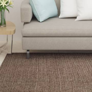 Natural Sisal Rug 66x300 cm Brown | Premium Indoor Flooring