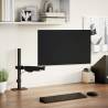 Single Monitor Arm for 27 Inch Screen - Gas Spring & Durable