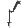 Single Monitor Arm for 27 Inch Screen - Gas Spring & Durable