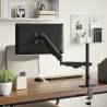 Single Monitor Arm for 27 Inch Screen - Gas Spring & Durable