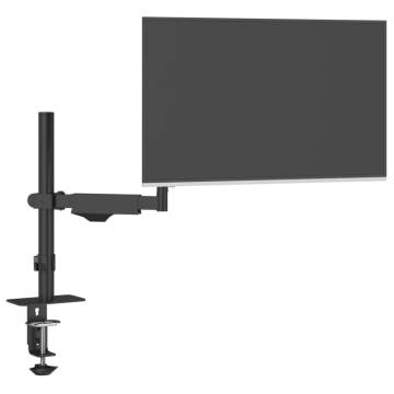 Single Monitor Arm for 27 Inch Screen - Gas Spring & Durable