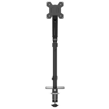 Single Monitor Arm for 27 Inch Screen - Gas Spring & Durable