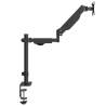 Single Monitor Arm for 27 Inch Screen - Gas Spring & Durable