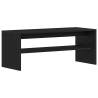 Black Oak TV Cabinet 100x40 cm - Stylish Storage Solution