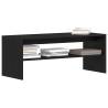 Black Oak TV Cabinet 100x40 cm - Stylish Storage Solution