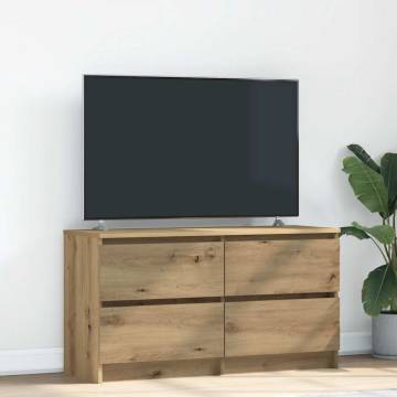 TV Cabinet Artisan Oak - Stylish Storage Solution | HipoMarket