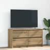  TV Cabinet Artisan Oak 100x35x54 cm Engineered Wood Colour artisian oak Quantity in Package 1 Width 100 cm (4 drawers) 