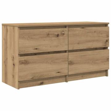 TV Cabinet Artisan Oak - Stylish Storage Solution | HipoMarket