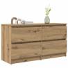 TV Cabinet Artisan Oak - Stylish Storage Solution | HipoMarket