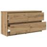 TV Cabinet Artisan Oak - Stylish Storage Solution | HipoMarket