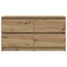 TV Cabinet Artisan Oak - Stylish Storage Solution | HipoMarket