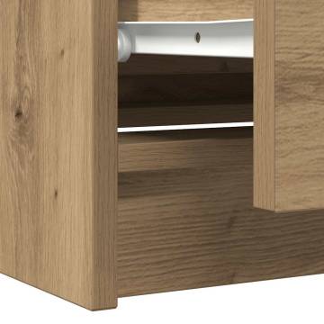 TV Cabinet Artisan Oak - Stylish Storage Solution | HipoMarket