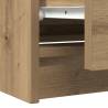 TV Cabinet Artisan Oak - Stylish Storage Solution | HipoMarket