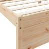 Bookcase Bed 90x190 cm - Solid Pine Wood Frame | HipoMarket