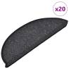  Stair Mats 20 pcs Anthracite 56x17x3 cm Colour anthracite Size 56 x 17 x 3 cm Quantity in Package 20 