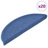  Stair Mats 20 pcs Blue 56x17x3 cm Colour blue Size 56 x 17 x 3 cm Quantity in Package 20 