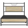 Sonoma Oak Bed Frame - Stylish & Durable | Hipo Market