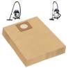 Wet Dry Vacuum Cleaner Paper Bags - 10 pcs Brown | Hipo Market