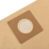 Wet Dry Vacuum Cleaner Paper Bags - 10 pcs Brown | Hipo Market