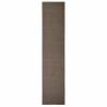 Sisal Rug for Scratching Post Brown 66x300 cm - Hipomarket