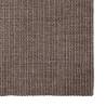 Sisal Rug for Scratching Post Brown 66x300 cm - Hipomarket