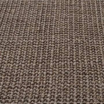 Sisal Rug for Scratching Post Brown 66x300 cm - Hipomarket