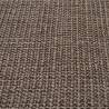 Sisal Rug for Scratching Post Brown 66x300 cm - Hipomarket