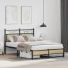 Sonoma Oak Bed Frame 120x190 cm | Stylish & Durable Design