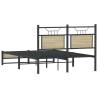 Sonoma Oak Bed Frame 120x190 cm | Stylish & Durable Design