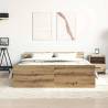 Artisan Oak Bed Frame 120x200cm - Stylish & Durable Design